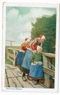 Delcampe - Marken Klederdracht - Marken