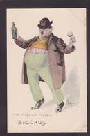 Delcampe - CPA Alcoolisme Alcool Non Circulé - Gesundheit