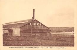 78-BONNIERES-SUR-SEINE - LE VEXIGRANULAIT VUE D'ENSEMBLE DE L'USINE ET LES POULAILLERS - Bonnieres Sur Seine