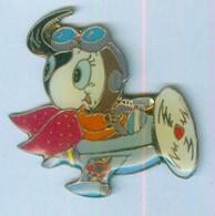 Superbe Pin's TAI CHI BOY - Personnage En Avion - C & C Badge Corp - A001 - BD