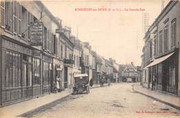 78-BONNIERES-SUR-SEINE -LA GRANDE RUE - Bonnieres Sur Seine