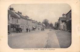 78-BONNIERES-SUR-SEINE - AVENUE DE LA REPUBLIQUE - Bonnieres Sur Seine