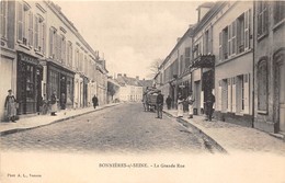 78-BONNIERES-SUR-SEINE - LA GRANDE RUE - Bonnieres Sur Seine