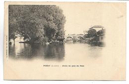 POISSY - Petite Ile Près Du Pont - Poissy