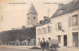 78-BONNIERES-SUR-SEINE - L'EGLISE - Bonnieres Sur Seine