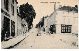 Saône Et Loire CHAROLLES Route De Paray - Charolles