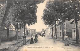 78-BONNIERES-SUR-SEINE - L'ENTREE DU PAYS - Bonnieres Sur Seine