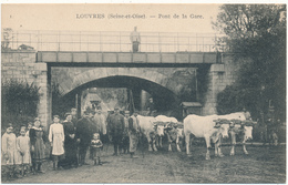 LOUVRES - Pont De La Gare - Louvres