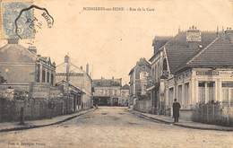 78-BONNIERES-SUR-SEINE - RUE DE LA GARE - Bonnieres Sur Seine