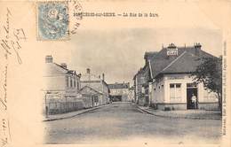 78-BONNIERES-SUR-SEINE -LA RUE DE LA GARE - Bonnieres Sur Seine