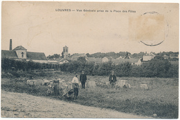 LOUVRES - Place Des Fêtes - Louvres