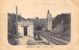 78-BONNIERES-SUR-SEINE -LE TUNNEL - Bonnieres Sur Seine