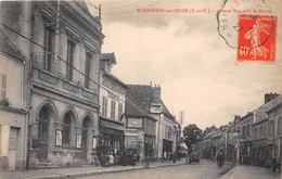 78-BONNIERES-SUR-SEINE -GRANDE RUE PRES DE LA MAIRIE - Bonnieres Sur Seine