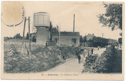 LOUVRES - Le Chateau D'Eau - Louvres