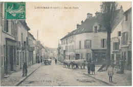 LOUVRES - Rue De Paris - Louvres