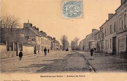 78-BONNIERES-SUR-SEINE - AVENUE DE PARIS - Bonnieres Sur Seine