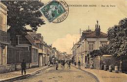 78-BONNIERES-SUR-SEINE - RUE DE PARIS - Bonnieres Sur Seine