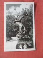 RPPC  Texas   Austin Cowboy Monument   Ref 3918 - Austin