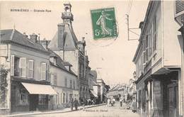 78-BONNIERES-SUR-SEINE - GRANDE RUE - Bonnieres Sur Seine