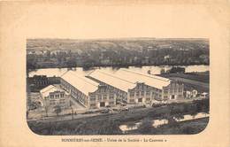 78-BONNIERES-SUR-SEINE - USINE DE LA SOCIETE " LE CAMPHRE " - Bonnieres Sur Seine