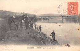 78-BONNIERES-SUR-SEINE - LES BORDS DE SEINE - Bonnieres Sur Seine