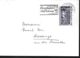 LUXEMBOURG   Lettre 1980 - Maschinenstempel (EMA)