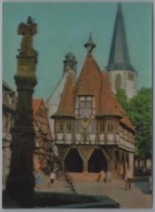 Michelstadt - 3D Karte Mit Rathaus - Michelstadt