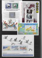 BRD - BLOCS YVERT N° 30/35 ** MNH - COTE = 28 EUR - 6 BLOCS - 1991-2000