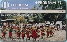PAPOUASIE-NOUVELLE-GUINEE  -  Phonecards  -  Landis § Gyr - Education Development 1997 - K 2 - Papouasie-Nouvelle-Guinée