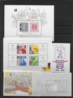 BRD - BLOCS YVERT N° 45/48+51/52 ** MNH - COTE = 17.5 EUR - 5 BLOCS - 1991-2000