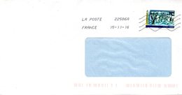 FRANCE. N° A647 De 2011 Sur Enveloppe Ayant Circulé. Manchots Des TAAF. - Faune Antarctique