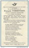 MECHELEN ..-- François VERHEYDEN ,  Zoontje Van Léonard En Van Emma H . 1940 - 1943 . - Mechelen