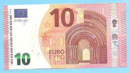 10 EURO BANQUE DE FRANCE U010F6 CHARGE 27 UF027 UNC - 10 Euro
