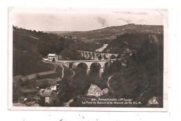 Delcampe - Annemasse-Le Pont De Viaison Et Le Chemin De Fer P.L.M.-(D.5690) - Annemasse