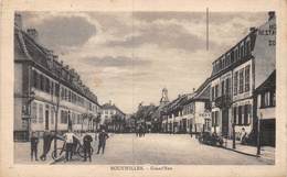 20-2924 : BOUXWILLER. GRAND'RUE - Bouxwiller