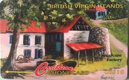 VIERGES (Iles)  -  Cable § Wireless  -  Sugarcane Factory  -  US$10 - Virgin Islands