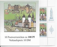 BRD - 1996 - CARNET SPECIAL 800  JAHRE HEIDELBERG  ** MNH - - 1971-2000