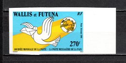 WALLIS ET FUTUNA PA N° 153 NON DENTELE   NEUF SANS CHARNIERE COTE  15.00€    JOURNEE DE LA POSTE - Geschnittene, Druckproben Und Abarten