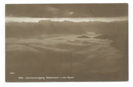 CARTE POSTALE SUISSE / RIGI SONNENAUFGANG NEBELMEER U DIE ALPEN - Other & Unclassified