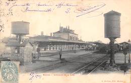 78-MANTES-LA-JOLIE- INTERIEUR DE LA GARE - Mantes La Jolie