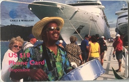 VIERGES (Iles)  - Chip Card -  Cable § Wireless  - Hummingbird -  US$20 - Virgin Islands