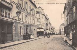 78-MANTES-LA-JOLIE-RUE NATIONALE , ET ROUTE DE LIMAY - Mantes La Jolie