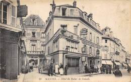 78-MANTES-LA-JOLIE- HÔTEL DU ROCHER DE CANCALE - Mantes La Jolie