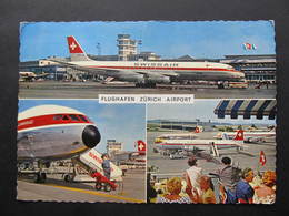 AK ZÜRICH KLOTEN Flughafen Airport 1966 /// D*42536 - Kloten