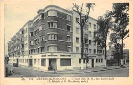 78-MANTES-LA-JOLIE-GASSICOURT- GROUPE D'H.B.M. RUE EMILE-ZOLA - Mantes La Jolie