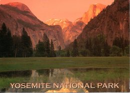 USA. Carte Postale écrite. Yosemite National Park. - Yosemite