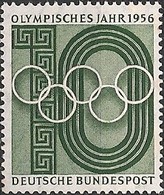 WEST GERMANY (BRD) - MELBOURNE'56 SUMMER OLYMPIC GAMES 1956 - MNH - Sommer 1956: Melbourne