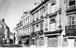 ** Lot De 3 Cartes ** 72 - MAMERS Rue Ledru Rollin / Hotel De Ville / Eglise - CPSM Photo Dentelée Format CPA - Sarthe - Mamers