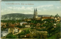 AK AUSTRIA - KLOSTERNEUBURG - BLICK VOM BUCHBERG - PHOT . FERD. HOFBAUER - 1915  (BG7987) - Klosterneuburg