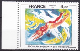 Frankreich, 1981, Mi.Nr. 2286, MNH **,   Kunst. - Sonstige & Ohne Zuordnung